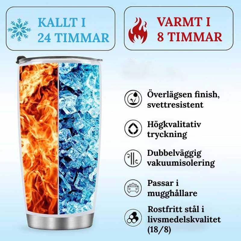 Värmen från en mors beröring - Present till sonen - Personligt glas