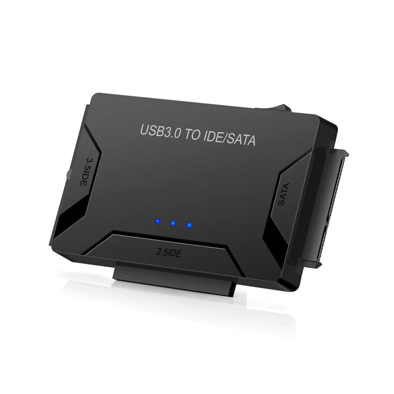 USB 3.0 till IDE/SATA hårddiskadapter