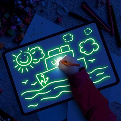 LED Drawing Pad "Illuminate"