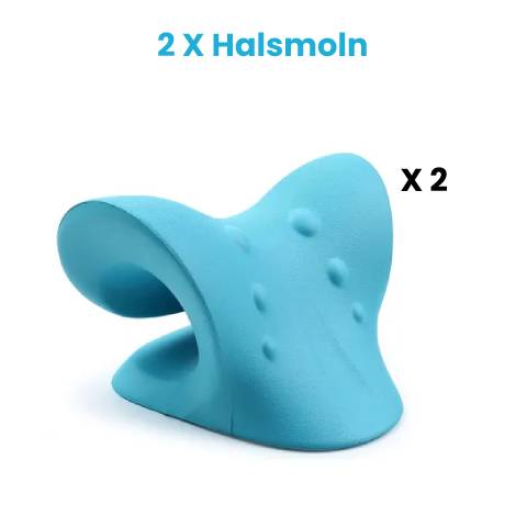 2 X Halsmoln - Nacksträckare